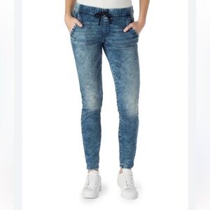 Women’s Levi's Denizen Joggers Elastic Tie Waist Stretch Cozy Low Rise Jeans